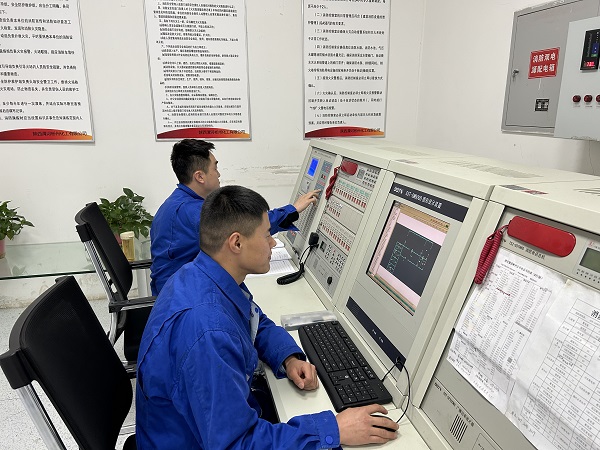 1685345952232889.jpeg 5月26日,彬州公司消防綜合樓火災(zāi)報(bào)警系統(tǒng)測(cè)試查看.jpg