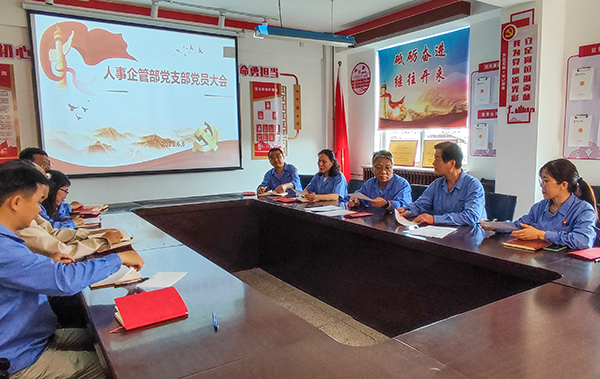1690793710190815.jpeg 6月6日人事企管部黨支部通過黨員大會進行主題教育學習.jpg