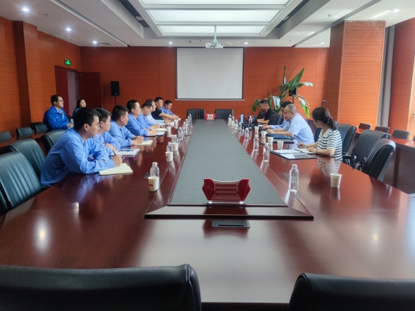 1694048538512338.jpeg 9月5日,陜西省安委會第三檢查組來彬州公司檢查安全工作。.jpg