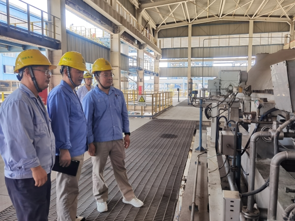 1695191353600409.jpeg 9月8日,公司機組透平電驅改造項目小區赴蒲城清潔能源化工有限責任公司進行對標交流2.jpg