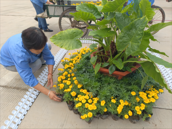 1695340383623444.png 花房員工在調整花的擺放,使得更美觀好看。(1)(1).png