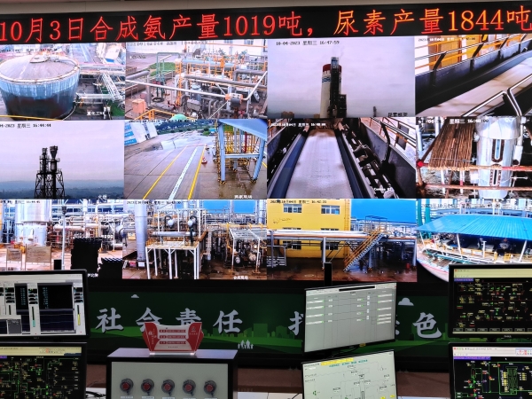 10月3日，尿素日產量1844噸.jpg
