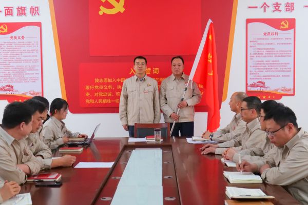 1714099049551282.jpeg 支部書(shū)記楊磊進(jìn)行黨員突擊隊(duì)授旗.jpg