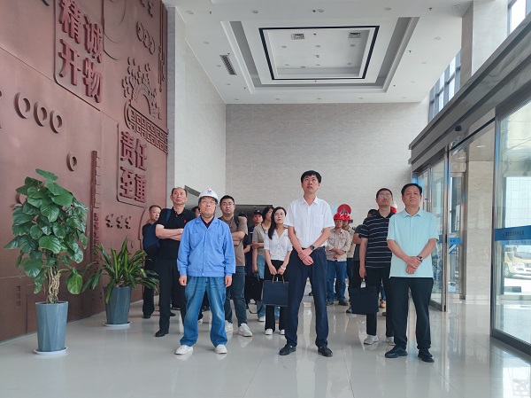 1726272913287984.jpeg 9月13日,應急管理部檢查組來彬州公司開展安全檢查.jpg